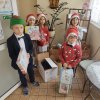 Św Mikołaj paczki dla dzieci z hospicujm