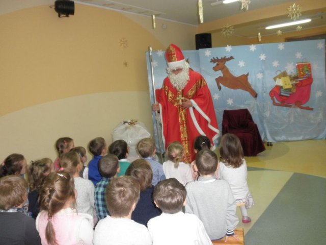 Spotkanie ze Świętym Mikołajem